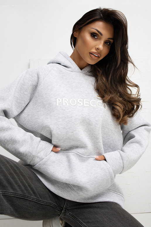 Sinine helesinine-hall jakk