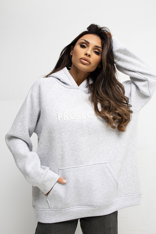 Sinine helesinine-hall jakk