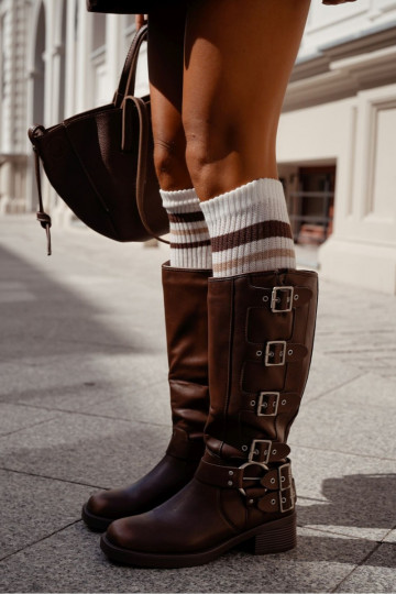 Podkolanówki Prążek Triipudega 