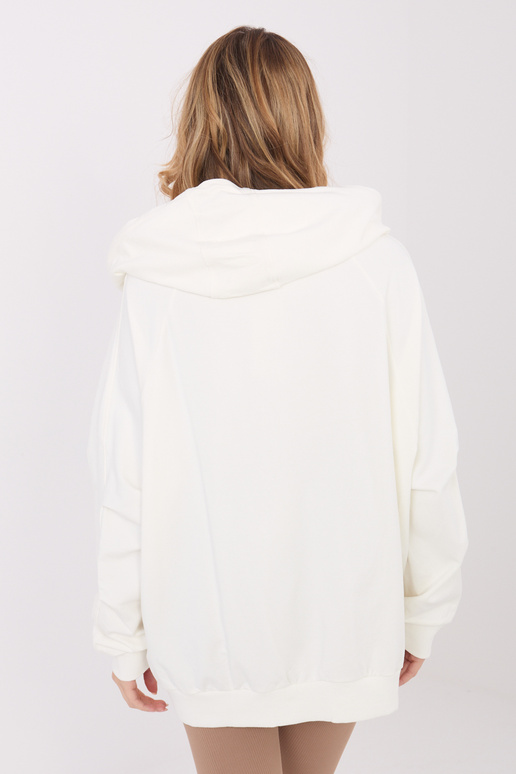 Sinise ja ecru tooniga pluus