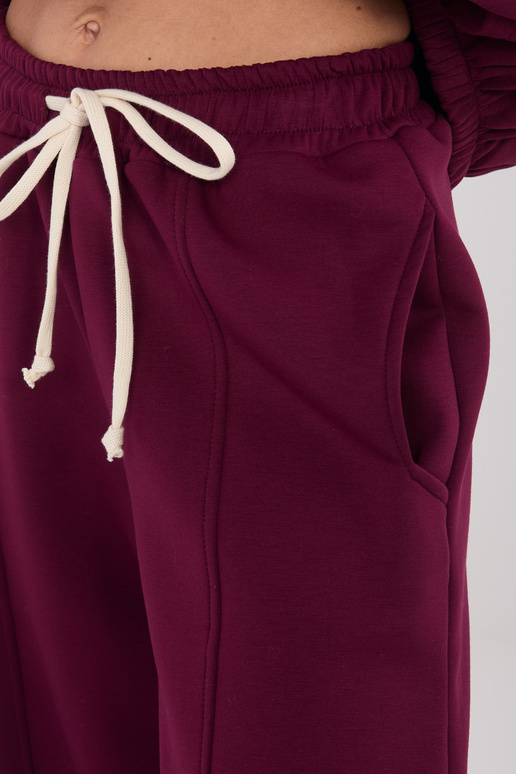 Bordoo värvi püksid