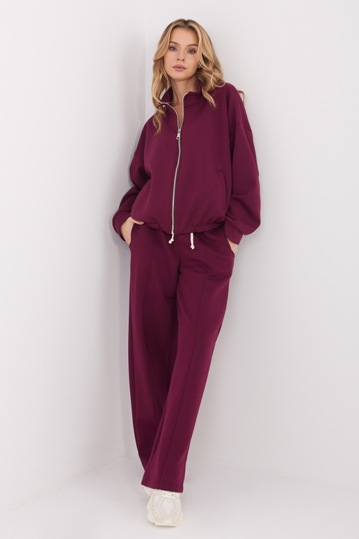 Bordoo värvi püksid