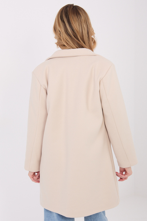 Hele liivakarva mantel