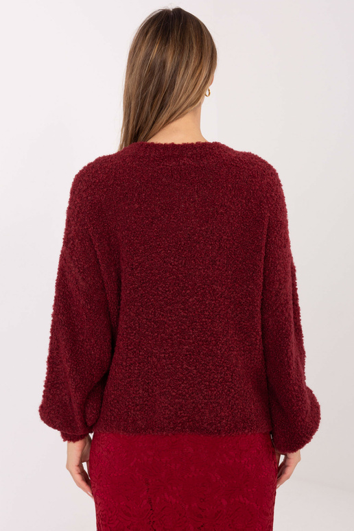 Bordoopunane kampsun