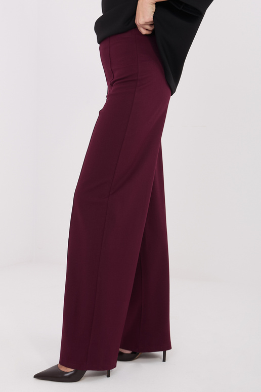 Bordoopunased püksid