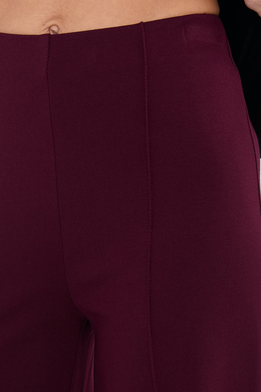 Bordoopunased püksid