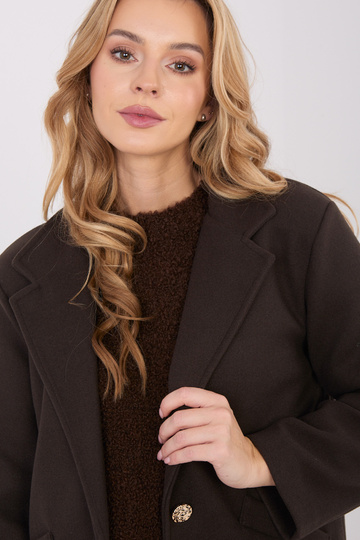 Tumedat pruun mantel 2