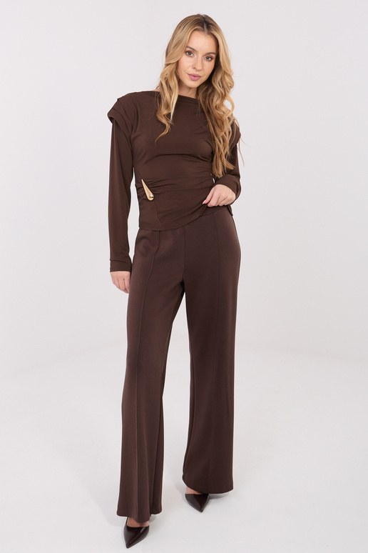 Püksid MJ tumedat pruunid