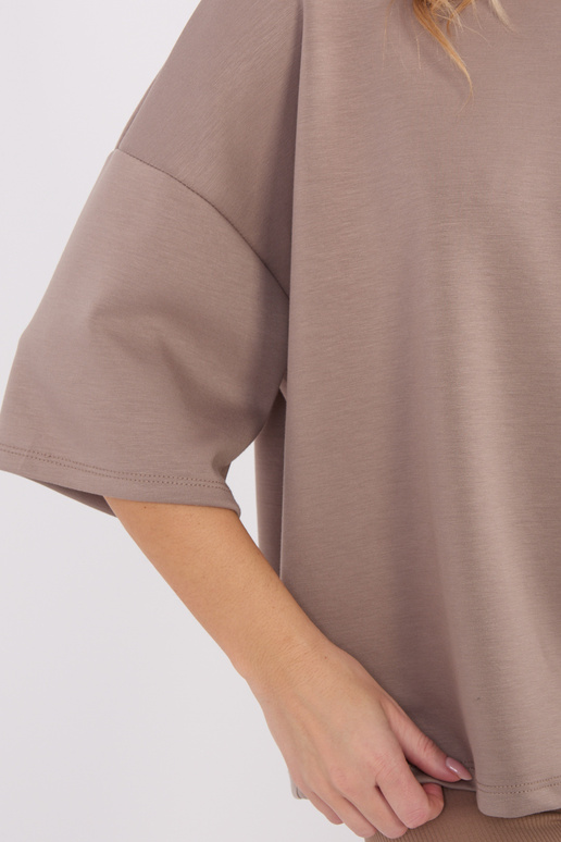 Pluus MJ tumedat liivakarva