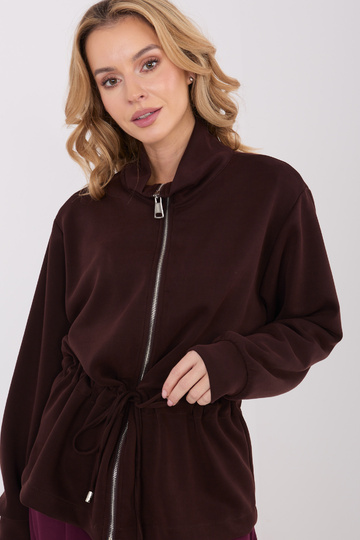 Tumedat pruun džemper MJ