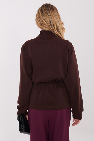 Tumedat pruun džemper MJ 2