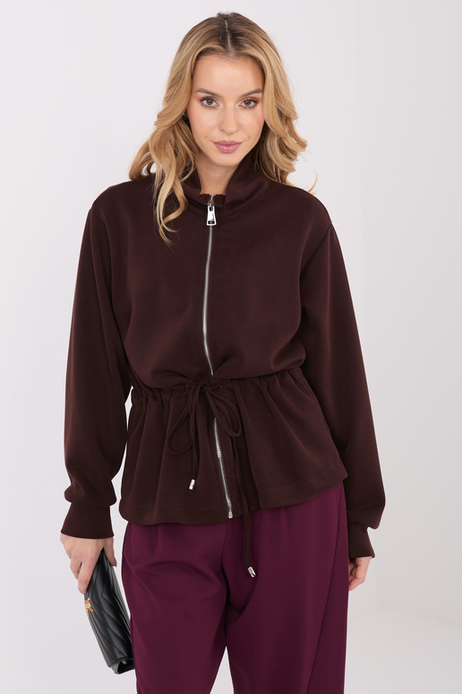 Tumedat pruun džemper MJ