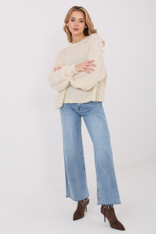 Heledat liivakarva kampsun