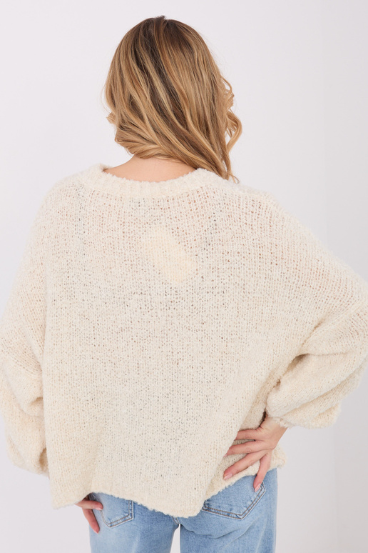 Heledat liivakarva kampsun