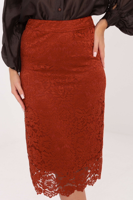 Tumedalt oranžid seelik