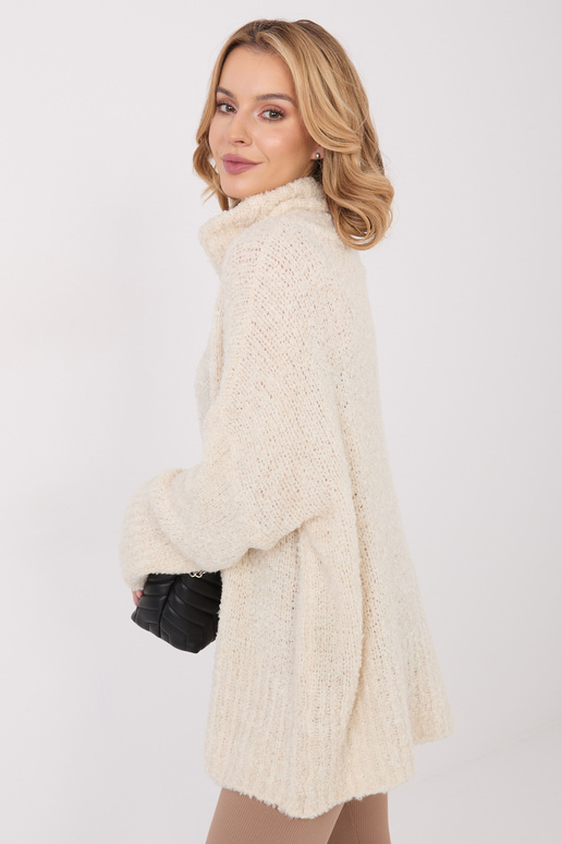 Heledat liivakarva kampsun