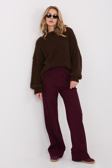 Tumedat pruunid kampsun 2