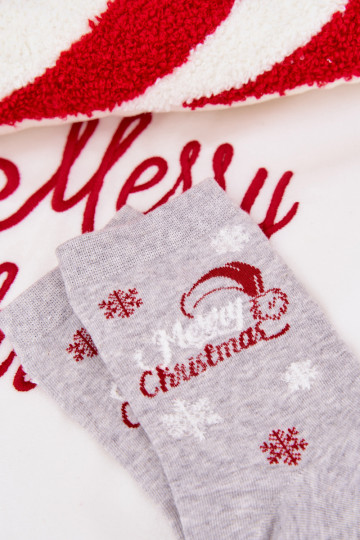 Sokid  Christmas   Halli värvi