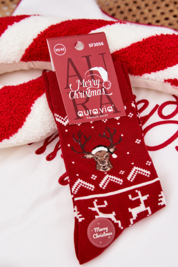 Skarpety  Christmas  runased