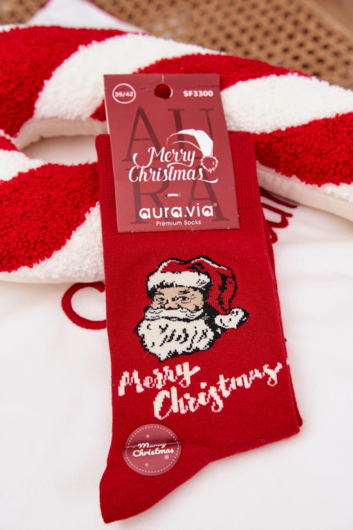 Skarpety  Christmas  Merry Christmas runased