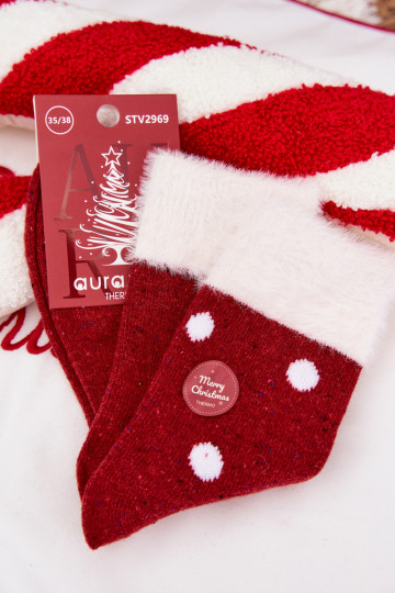 Sokid  Christmas karusnahaga I Kropkami Wełna  runased 2