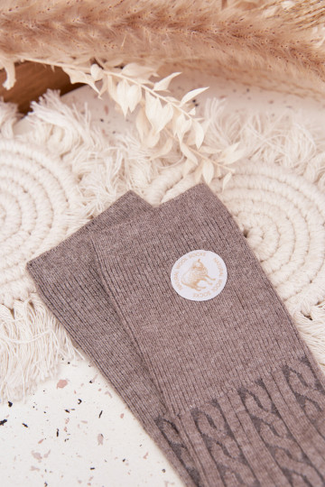 Długie Wełniane Sokid  Halli värvi