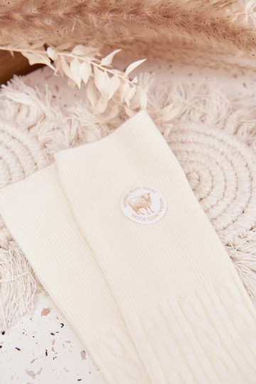 Długie Wełniane Sokid  