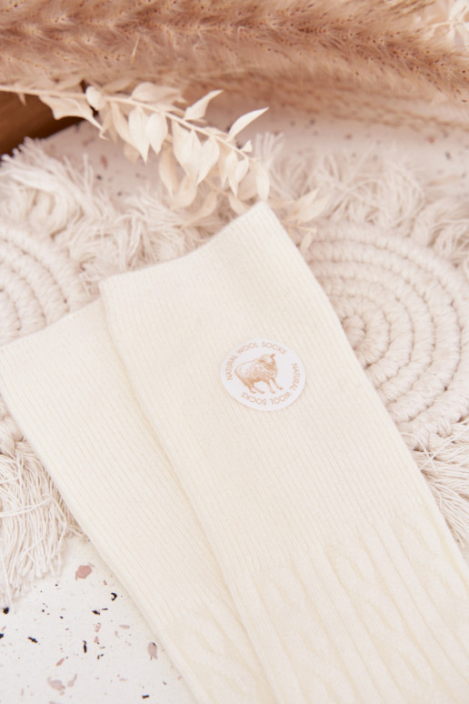 Długie Wełniane Sokid  