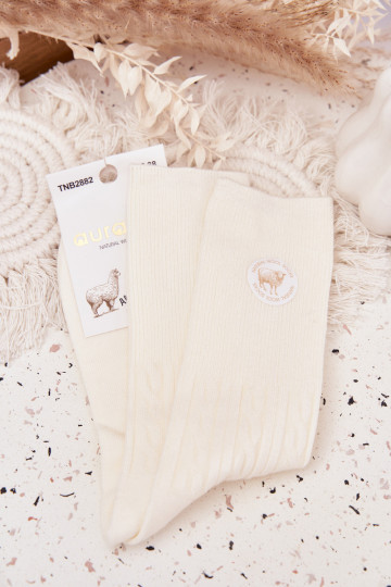 Długie Wełniane Sokid   2