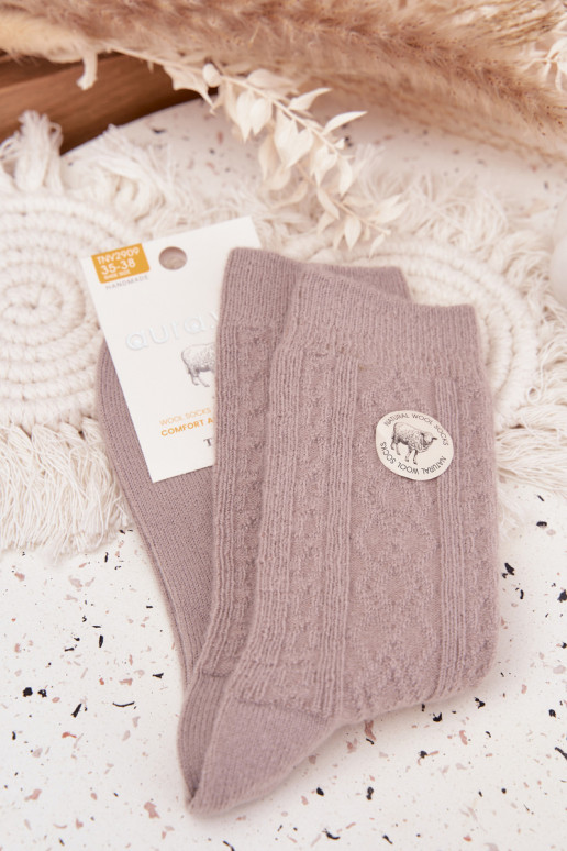 Sokid  Wełniane Halli värvi