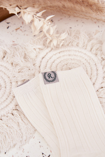 Puuvillased sokid triipudega  