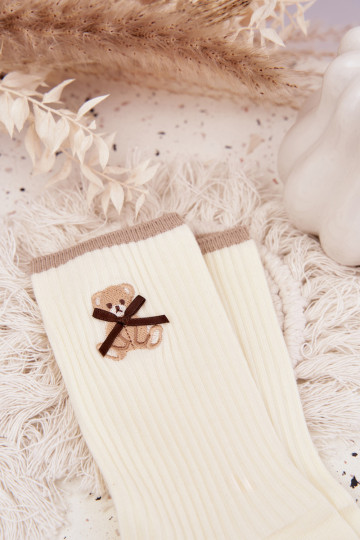 Puuvillased sokid triipudega  