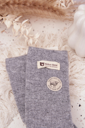 soojad Wełniane Sokid  Z Naszywką Halli värvi