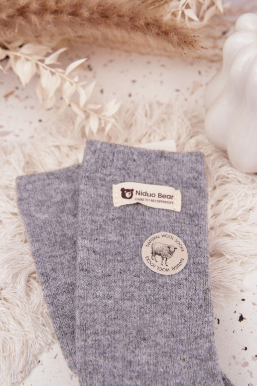 soojad Wełniane Sokid  Z Naszywką Halli värvi