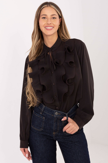 Tumepruun IT särk 2