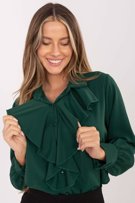 Tume roheline IT särk