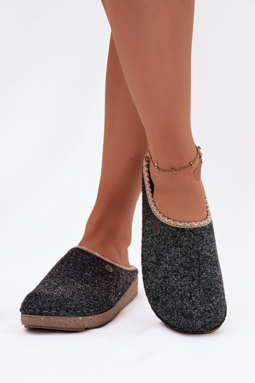 jalatsid kodujalatsid Plätud  Inblu ED000031 Halli värvi