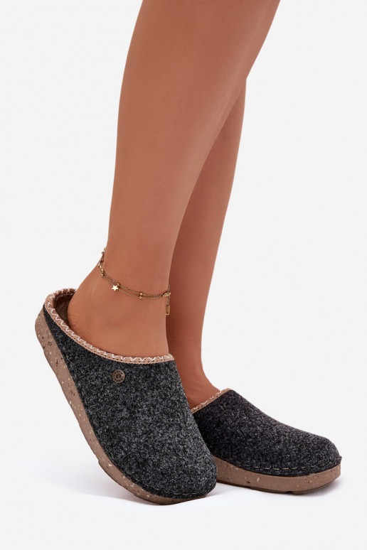 jalatsid kodujalatsid Plätud  Inblu ED000031 Halli värvi