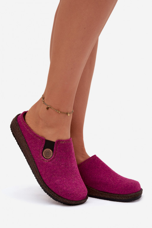 jalatsid kodujalatsid Plätud  Inblu NL000010 Tumeroosad värvi