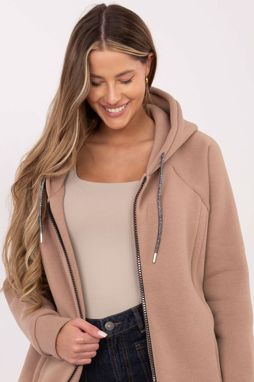 Tume liivakarva jakk