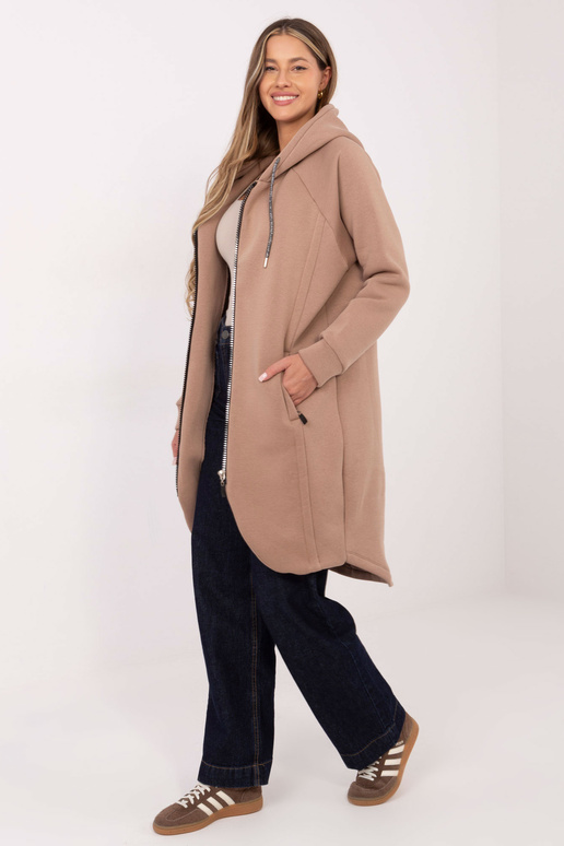 Tume liivakarva jakk