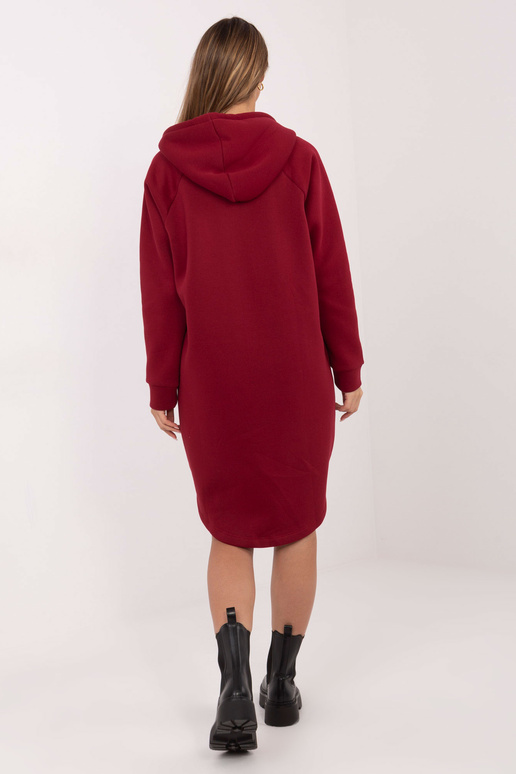 Bordo lukuga kampsun