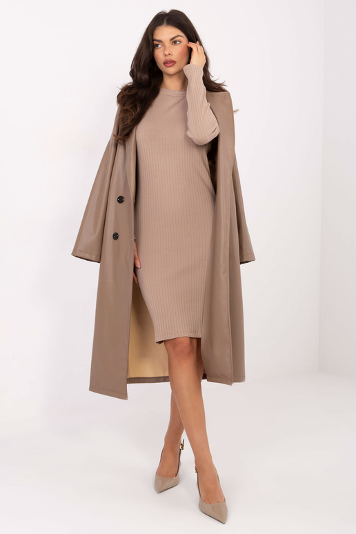 Tume liivakarva kleit