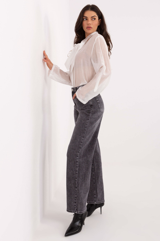 Tumesinised teksapüksid