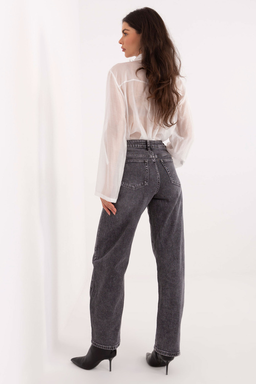 Tumesinised teksapüksid