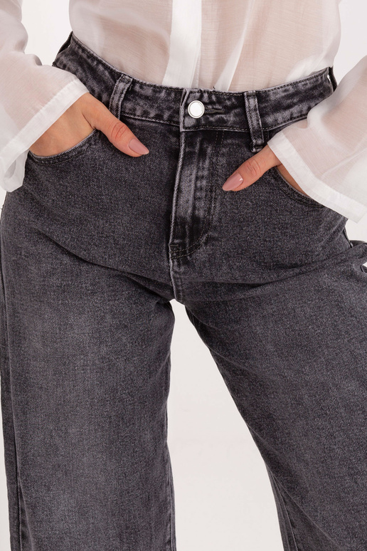 Tumesinised teksapüksid