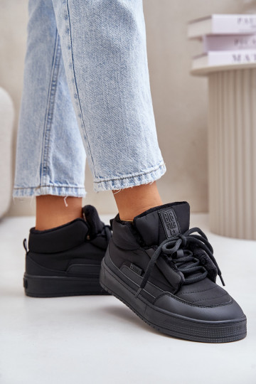 nööpidega lumesaapad  Big Star OO274A530 Must