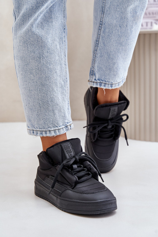 nööpidega lumesaapad  Big Star OO274A530 Must