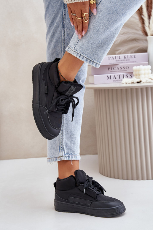 nööpidega lumesaapad  Big Star OO274A530 Must