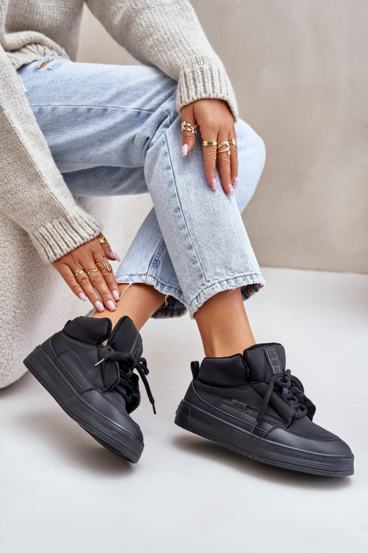 nööpidega lumesaapad  Big Star OO274A530 Must